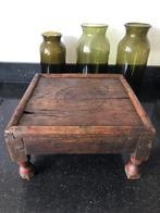 Fraai  antiek opium tafeltje, Antiek en Kunst, Verzenden