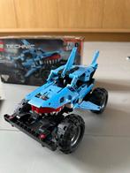 Lego Technic 42134 Monster Jam Megalodon, Ophalen, Zo goed als nieuw, Complete set, Lego