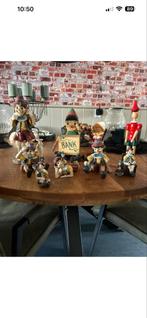Vintage Pinokkio Beeldjes Collectie, Verzamelen, Ophalen, Zo goed als nieuw
