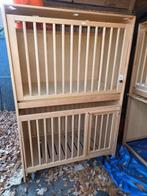 Duo KinderOpvang Bed + Box, Ophalen, 70 tot 85 cm, Zo goed als nieuw, Matras