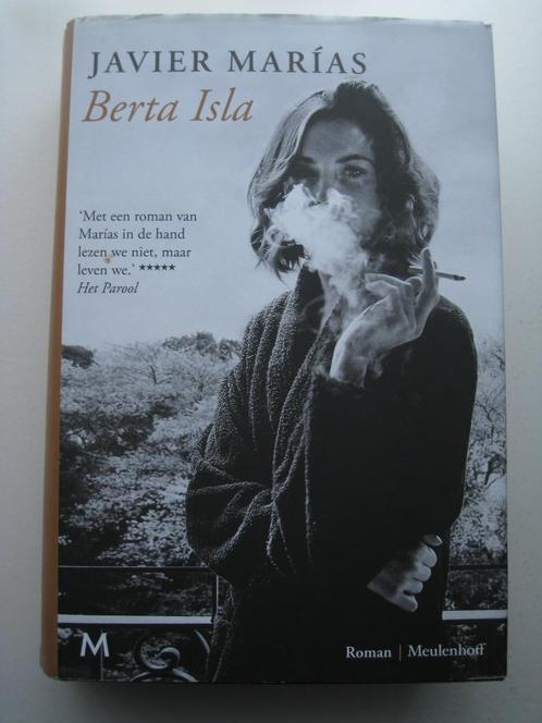 Javier Marías – Berta Isla, Boeken, Literatuur, Zo goed als nieuw, Europa overig, Ophalen of Verzenden