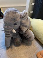 Knuffel olifant Ikea, Kinderen en Baby's, Speelgoed | Knuffels en Pluche, Ophalen of Verzenden, Zo goed als nieuw