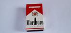Lucifers doosje marlboro, Verzamelen, Rookartikelen, Aanstekers en Luciferdoosjes, Ophalen of Verzenden, Zo goed als nieuw, Luciferdoosjes of -merken