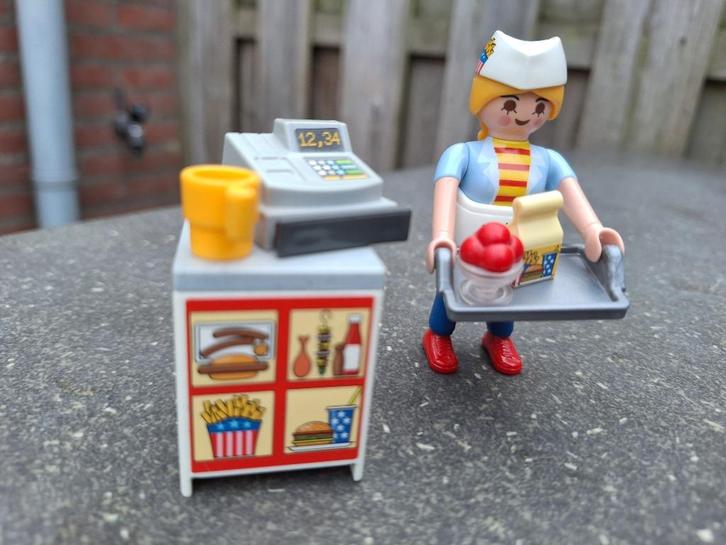 playmobil 3 sets Surf quad, ijsverkoper, zwembadje, Kinderen en Baby's, Speelgoed | Playmobil, Zo goed als nieuw, Complete set
