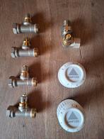 Danfoss RA-N ventielen en knoppen., Doe-het-zelf en Verbouw, Verwarming en Radiatoren, Minder dan 30 cm, Radiator, Ophalen of Verzenden