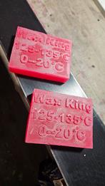 Ski wax 0 C-20 C voor alle type skiërs en sneeuwcondities, Ophalen of Verzenden, Nieuw, Ski's, Overige merken