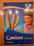 Caminos 2 - Spaans Leerboek, Ophalen of Verzenden, Zo goed als nieuw