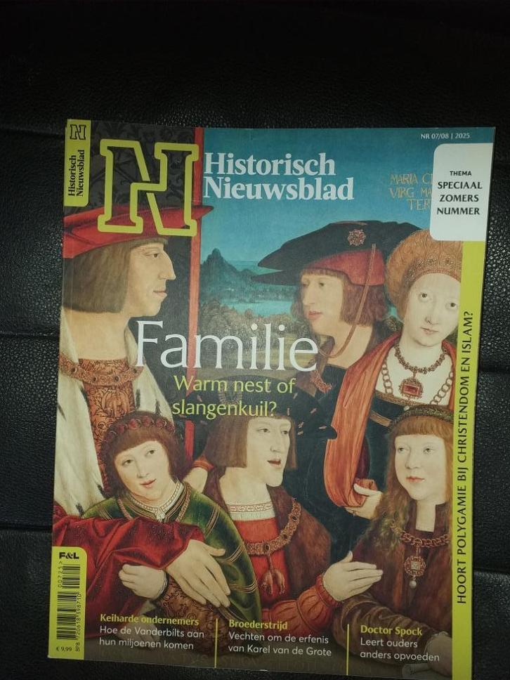 Historisch Nieuwsblad Specials, Boeken, Geschiedenis | Wereld, Zo goed als nieuw, Overige gebieden, 20e eeuw of later, Verzenden