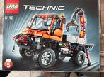 Lego Technic 8110 Unimog U400 - Complete Set, Ophalen, Zo goed als nieuw, Complete set, Lego
