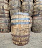 Houten regenton met messing kraan - whiskyvat 190 L - eiken