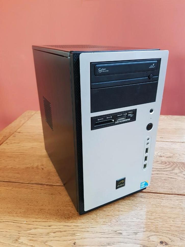 Antec i5 WiFi compacte desktop, Computers en Software, Desktop Pc's, Zo goed als nieuw, 3 tot 4 Ghz, SSD, 8 GB, Met videokaart