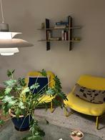 2 keer gele fauteuil - ikea design SOTENÄS, Huis en Inrichting, Fauteuils, Ophalen, 100 tot 125 cm, Zo goed als nieuw, 75 tot 100 cm