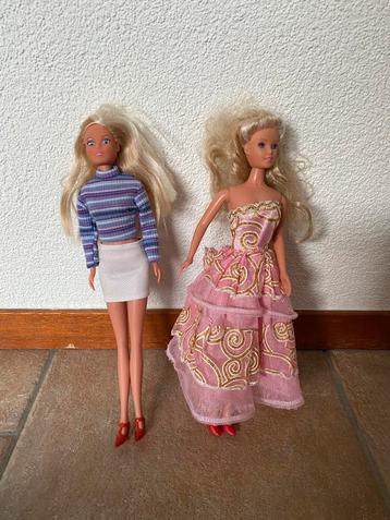 Simba Barbie Steffi Love poppen beschikbaar voor biedingen