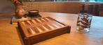 Handgemaakt Backgammon Bordspel Hout, Hobby en Vrije tijd, Gezelschapsspellen | Bordspellen, Handgemaakt, Een of twee spelers