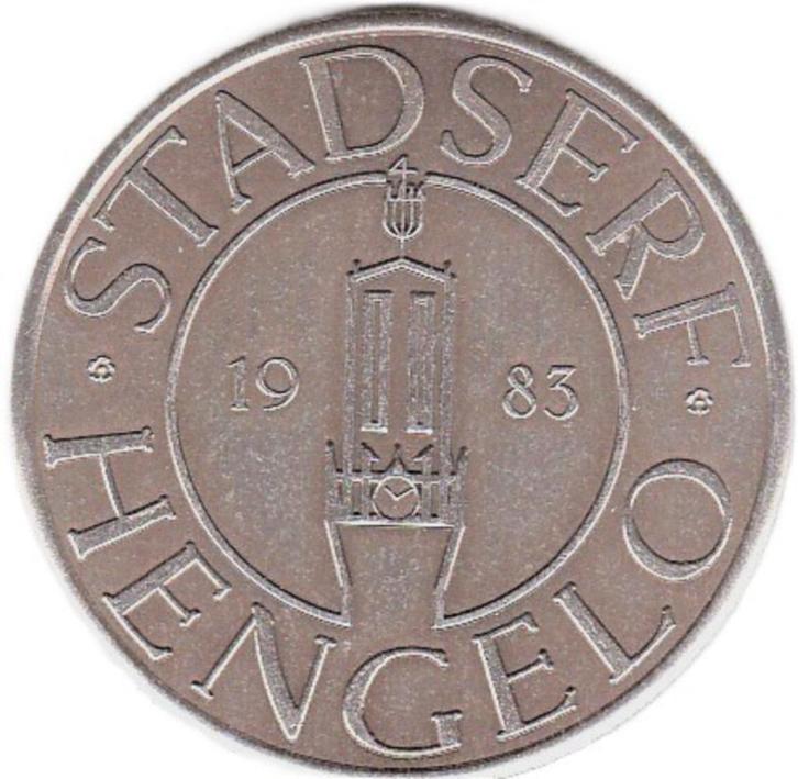 STADSERF HENGELO, Postzegels en Munten, Penningen en Medailles, Overige materialen, Verzenden