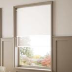 Nieuw Tuiss Melkwit Dubbel Rolgordijn, Wit, 150 tot 200 cm, Nieuw, Ophalen of Verzenden