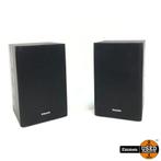 Philips MCD210 Speaker Set Zwart/Black | In Nette Staat, Auto diversen, Autospeakers