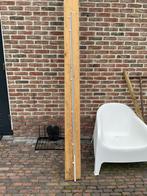 Gordijnrails wit 2.10 m, Ophalen of Verzenden, Zo goed als nieuw, Wit, Minder dan 100 cm