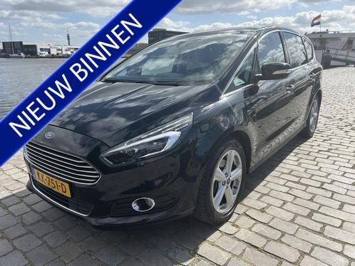 Ford S-Max 1.5 Titanium panodak navi/camera leer-int, Auto's, Ford, Bedrijf, Te koop, S-Max, ABS, Airbags, Airconditioning, Alarm