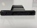 Mercedes benz hoogglans zwart AMG  Embleem Auto Grille, Auto diversen, Tuning en Styling, Ophalen of Verzenden