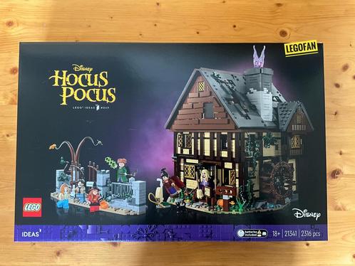 🆕 NIEUW (SEALED): Lego Ideas 21341 Disney Hocus Pocus, Kinderen en Baby's, Speelgoed | Duplo en Lego, Nieuw, Lego, Complete set