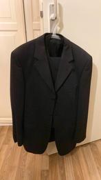 Kostuum pak driedelig, Ophalen, Zo goed als nieuw, Maat 48/50 (M), Zwart