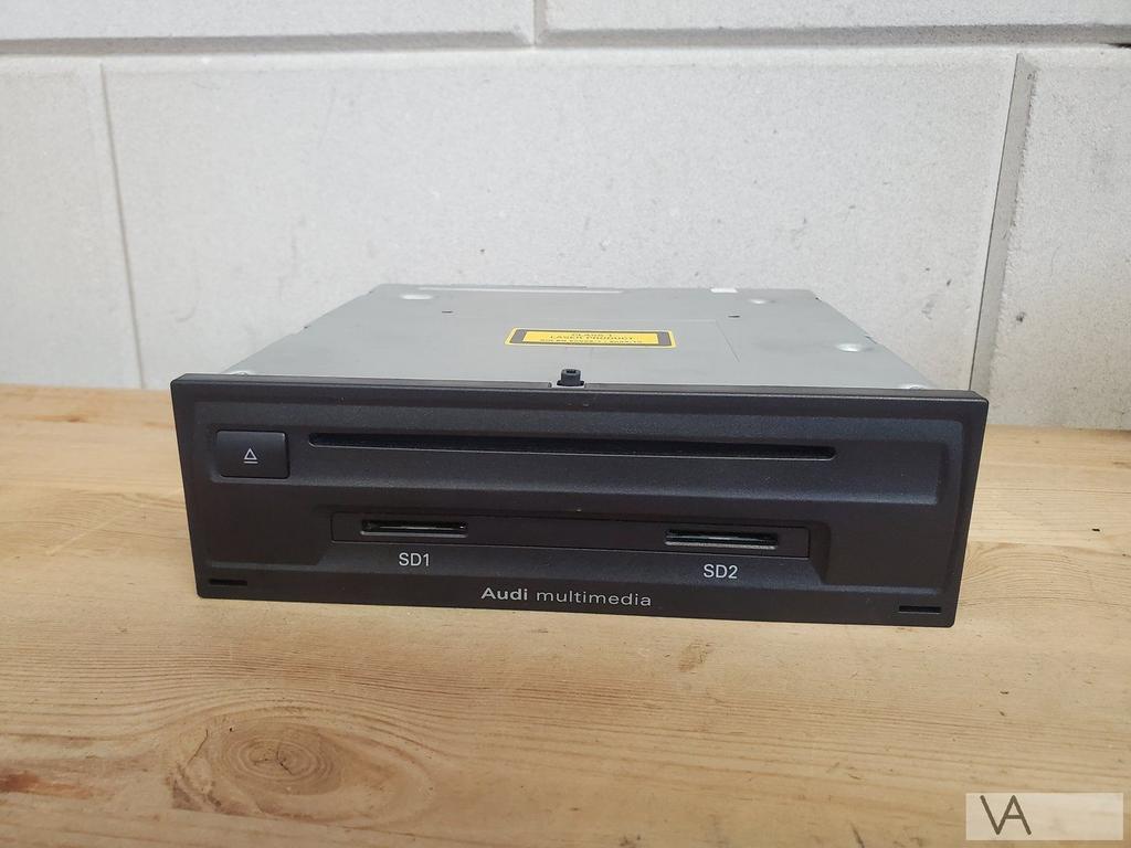 Audi A8 d3 en A6 4f radio navigatie module 4e0035666b mmi, Auto-onderdelen, Dashboard en Schakelaars, Audi, Gebruikt, Ophalen of Verzenden