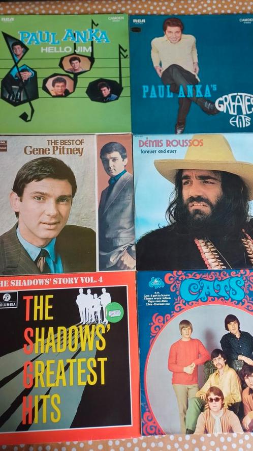 Diverse LP's 60's & 70's, Cd's en Dvd's, Vinyl | Verzamelalbums, Zo goed als nieuw, Pop, Ophalen