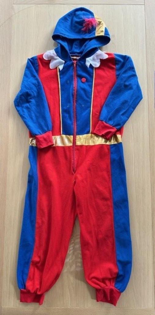 verkleedpak, Pieten Onesee, maat 116 / 122 (N680), Kinderen en Baby's, Carnavalskleding en Verkleedspullen, Jongen of Meisje, 122 t/m 128