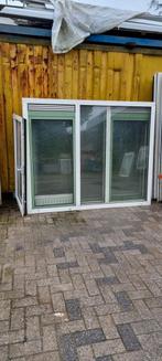aluminium draai/kiep kozijn met thermopane div stuks, Ophalen, Gebruikt, Overige materialen, Raamkozijn