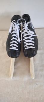 S370 Zandstra Noren maat 41 met carbonijzers, Sport en Fitness, Schaatsen, -, -, Ophalen of Verzenden, -