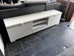 Gratis Tv meubel hoogglans wit, Ophalen, Gebruikt, 25 tot 50 cm, Minder dan 100 cm