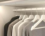 3x IKEA kledingroede PAX (komplement) kast – wit – 75 cm, Gebruikt, Ophalen of Verzenden, Minder dan 25 cm, Minder dan 100 cm