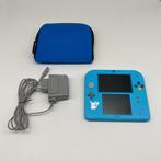 Nintendo 2DS Pokemon Moon Edition, Spelcomputers en Games, Spelcomputers | Nintendo 2DS en 3DS, Blauw, Joydo, Ophalen of Verzenden