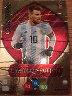 Messi kaartje, Ophalen of Verzenden, Gebruikt