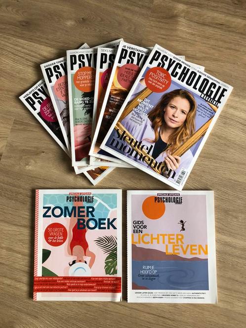 Psychologie tijdschriften + zomerboek + special edition, Boeken, Tijdschriften en Kranten, Zo goed als nieuw, Ophalen of Verzenden