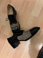 Stephane Kelian France, veterschoen  met kleine  hak mt 39, Zwart, Overige typen, Zo goed als nieuw, Stephane Kelian