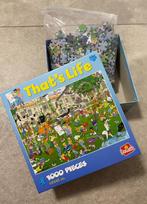 That's life 'University' - Goliath #914785, Ophalen of Verzenden, 500 t/m 1500 stukjes, Zo goed als nieuw, Legpuzzel