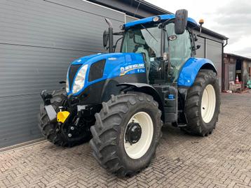 JOHN D 6210 - NH T7-185 ac- CASE IH puma 160 cvx beschikbaar voor biedingen