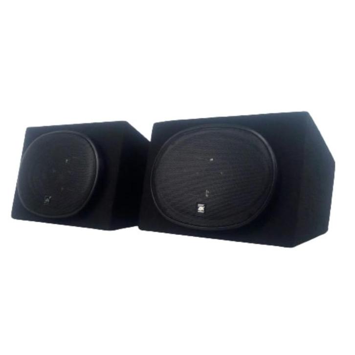ESX-HZ693 6x9 Inch in MDF behuizing, Auto diversen, Autospeakers, Nieuw, Ophalen of Verzenden
