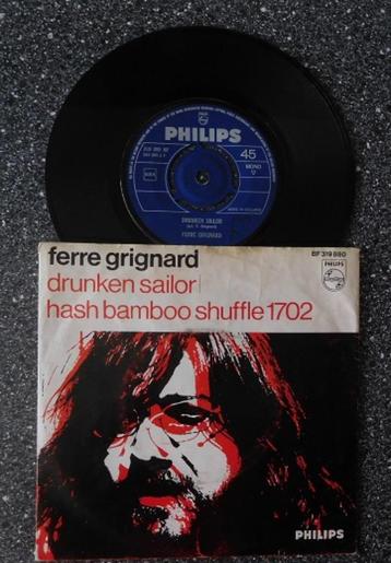 Ferre Grignard - hash bamboo & drunken sailor (vanaf € 4,50) beschikbaar voor biedingen