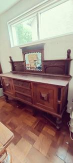 Buffetkast antiek, Huis en Inrichting, Kasten | Dressoirs, Gebruikt, 150 tot 200 cm, 25 tot 50 cm, Met deur(en)