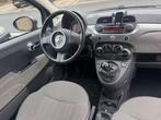 Fiat 500 0.9 TwinAir Lounge PANO AIRCO LMV 2DE EIG NL-AUTO N, Euro 5, 86 pk, Gebruikt, Bedrijf