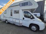 Adria Coral A 660 SP Fiat 3.0 6 zit/slaapplaatsen 33500,-, Caravans en Kamperen, Diesel, Particulier, Adria, Tot en met 6