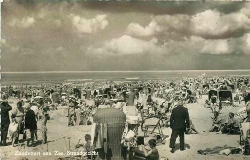 (377-131-001) Zandvoort, Verzamelen, Ansichtkaarten | Nederland, Noord-Holland, Verzenden