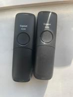 Gigaset A220, Telecommunicatie, Vaste telefoons | Handsets en Draadloos, Ophalen, Gebruikt, 2 handsets
