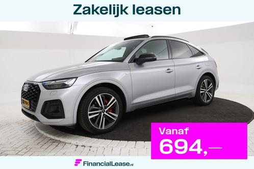Audi Q5 Sportback 55 TFSI e S edition Electrische trekhaak,, Auto's, Audi, Bedrijf, Lease, Financial lease, Q5, ABS, Achteruitrijcamera