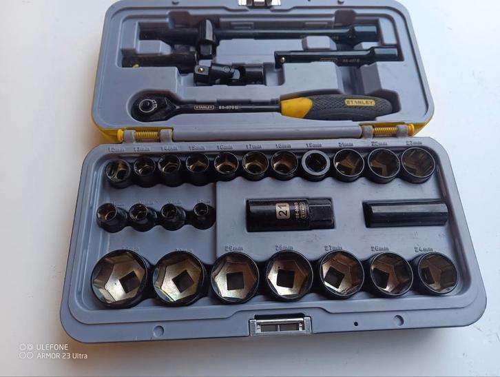 Stanley FatMax Doppenset, Auto diversen, Autogereedschap, Gebruikt, Ophalen of Verzenden