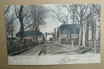 Mijdrecht - Groet uit (1905, straat, brug), Gelopen, Utrecht, Ophalen of Verzenden, Voor 1920