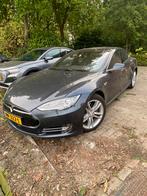 Tesla Model S 2015 Donker Grijs, Automaat, Model S, 435 min, Origineel Nederlands